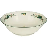 Seltmann Weiden Dessertschale Marieluise Weihnachten, rund 15 cm, Porzellan, (1-tlg), Schale mit weihnachtlichem Dekor
