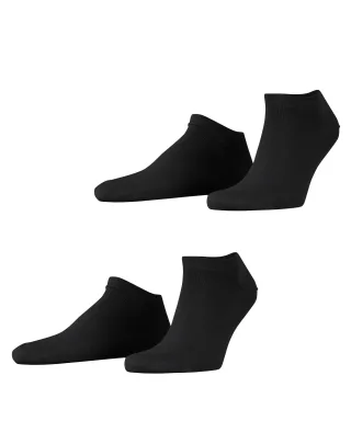 ESPRIT socks & tights - Esprit Basic Uni 2-Pack Herren black - Gr. - 44.5