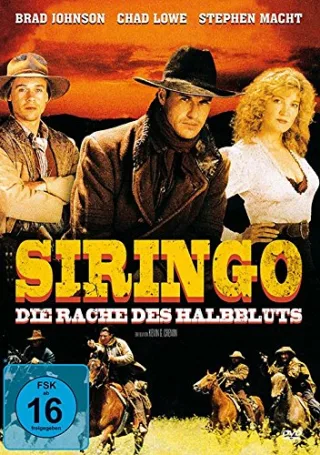 Siringo - Die Rache des Halbbluts [DVD] [2015]