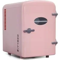 Nettlife Kühlbox 4L Klein Kühlschränke Mini Fridge 12V Leise 24T x 17,5B x 20,5H cm, Geeignet für Getränke Kosmetik Essen