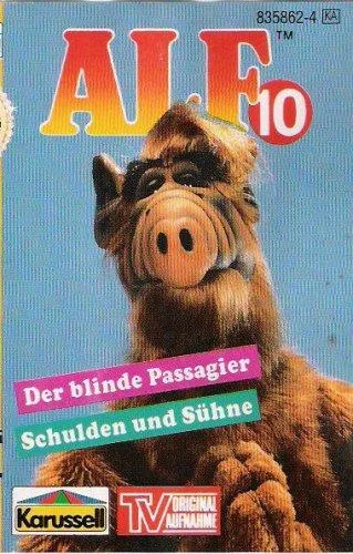 10 - Der blinde Passagier / Schulden und Sühne [Musikkassette]