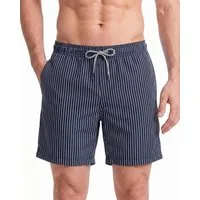 MaaMgic Shorts Herren mit Mesh-Futter kurze Hose schnelltrocknend Badehose lang (1-tlg)