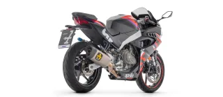 Sport Auspuff Komplettanlage Arrow Pista TITAN Aprilia RS 457 Bj.2024-2025 EURO5+/Kat/eintragungsfrei