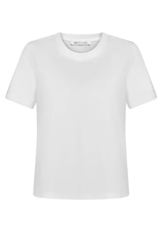 Betty & Co - Shirt Maßtab Rohweiß - Gr. - L