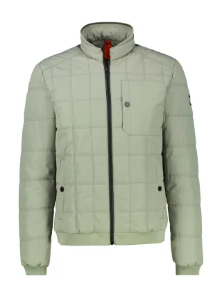 LERROS - BLOUSON KONFEKTION tinted grey - Gr. - XXL