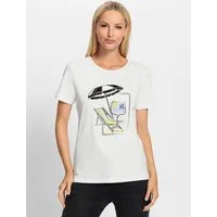 heine T-Shirt T-Shirt Kurzarm