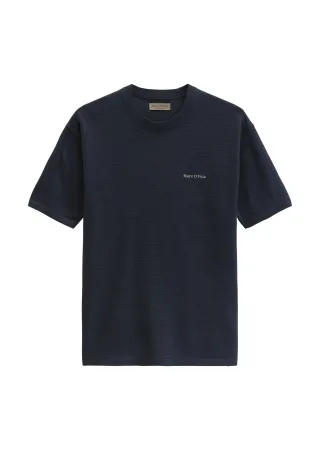 Marc OPolo Casual - Feinstrickshirt DFB Travel Collection Deep Night Blue - Gr. - L