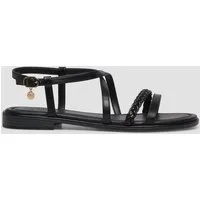 s.Oliver Sandalen Sandale Sandalen in Leder-Optik