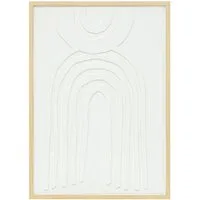 Atmosphera Créateur d'intérieur Wanddekoobjekt Bild mit Rahmen BOBBY, 50 x 70 cm (1 Stk., Deko-Objekt)