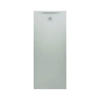 LAUFEN Duschwanne Pro aus Marbond 1800x750x46 Ablauf kurze Seite Hellgrau, H2149590770001 H2149590770001
