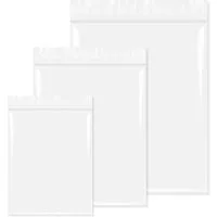 StickandShine Gemüsebeutel 1000 Druckverschlußbeutel Zip Beutel 50 / 90 mµ / transparent, Stärke 50 mµ
