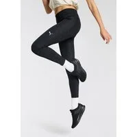 PUMA Trainingstights W TAD GRAPHIC TIGHT - 7/8 AOP mit hohem Bund, mit versteckter Tasche, mit DryCELL Technologie