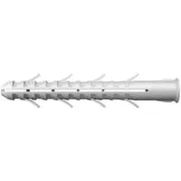 Rahmendübel S 16 H 160 R grau, 50 Stück