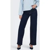JDY High-waist-Jeans JDYFELINA-FINA HW WIDE RINSE JNSDNM NOOS