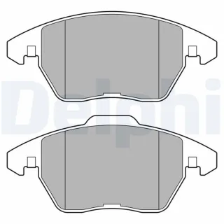 Delphi Bremsbel?ge vorne Audi A1 Seat Ibiza VW Polo
