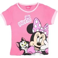 Disney Print-Shirt Mickey und Minnie Mouse T-Shirt Jungen und Mädchen