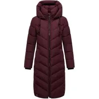 Navahoo Steppmantel Sahnekatzii XIV Schicker Wintermantel mit kuschlig warm wattiertem Kragen