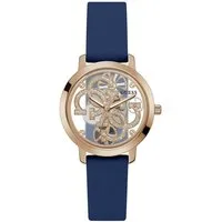 Guess Quarzuhr QUATTRO CLEAR, (1-tlg., Not a set – not applicable to this product), Analoge Uhr