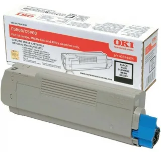 OKI Toner 43324424 schwarz | 43324424 |
