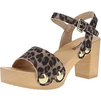 Softclox Softclox S3337 Eilyn Leolook - Damen Sandalette - 06-Taupe Sandale