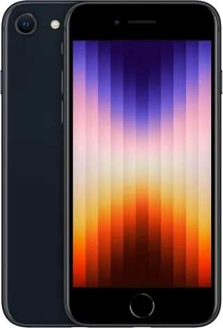 Apple iPhone SE (2022) 256GB mitternacht