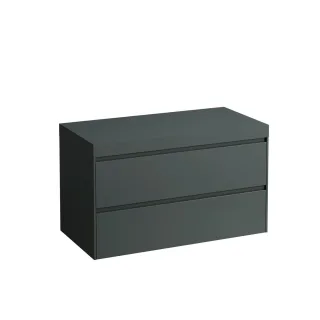 Laufen Waschtischunterschrank und Waschtisch-Platte LANI 495x985x580 H4055601122661