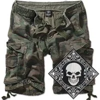 Brandit Cargoshorts Cargo Shorts Robuste kurze Hose schwere Qualität