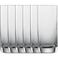 SCHOTT ZWIESEL Longdrinkglas Simple, Kristallglas, 0,37 L