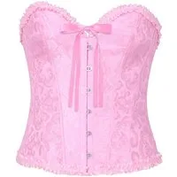 Fiestas Guirca Kostüm Korsage rosa