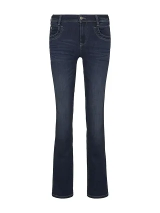 Tom Tailor - Alexa straight Jeans blau - Gr. - 32