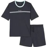 Marc O'Polo Shorty Mix & Match Cotton (2 tlg) mit T-Shirt und Shorts