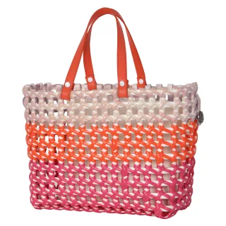 handed by - Handtasche - Maze mini pink/orange - Gr. - OS