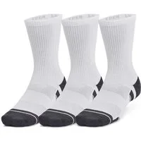 Under Armour® Tennissocken Unisex UA Performance Tech-Crew-Socken im 3er-Pack (3-Paar) mit mittlerer Dämpfung, schweißableitend, schnell trocknend