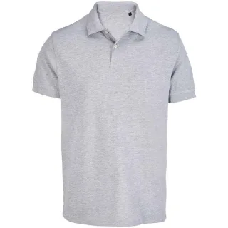 SOLS - "Pacific" Poloshirt für Herren/Damen Unisex (Grau meliert)