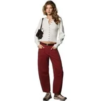 Next Weite Jeans Barrel-Jeans mit zwei Taschen (1-tlg)