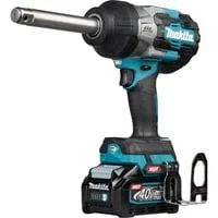 Akku-Schlagschrauber TW011GZ XGT, 40Volt blau/schwarz, ohne Akku und Ladegerät, mit 138mm Langschaft 3/4"-Vierkant