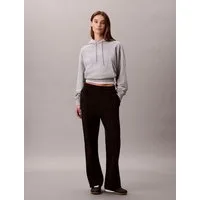 Calvin Klein Jeans Sweathose elastischer Bund, gerade Passform, Bundfalte