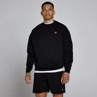 MP Men's Rest Day Oversized Sweatshirt - Black - XXXL