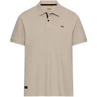 camel active Poloshirt kurzarm, mit Logo-Stickerei