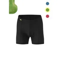 Gonso Fahrradhose Sitivo U W Damen Fahrradunterhose, Radhose mit speziellem Sitzpolster, Tight Fit