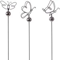 Trend Line Gartenstecker TrendLine Gartenstecker Schmetterling Metall 115 x