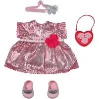Zapf Creation® Puppenkleidung 705438 Baby Annabell Deluxe Glamour 43cm