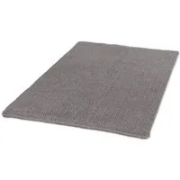 SCHÖNER WOHNEN-Kollektion Badematte Bahamas Uni, Höhe 30 mm, fußbodenheizungsgeeignet, Baumwolle, rechteckig, beidseitig verwendbar