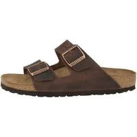 Birkenstock Arizona Fettleder normal Unisex Erwachsene Sandale Sandaletten, Sommerschuhe, Badeschuhe, Riemchen, Schlappen