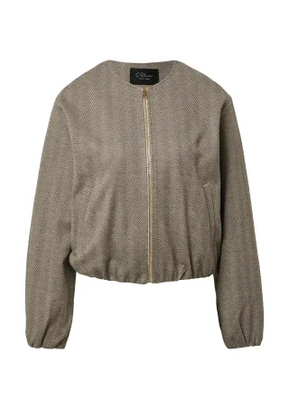s.Oliver BLACK LABEL - Indoor-Jacke braun - Gr. - 42