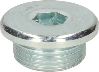 KS Tools Ölablassschraube, Innen6kant 10mm, M24x1,5x9mm, 1er-Pack - 430.0023