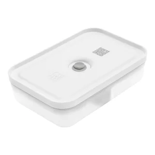 ZWILLING Fresh & Save Vakuum Lunchbox L flach, Semitransparent-Grau