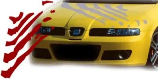 Autoaufkleber für die Motorhaube "Carsticker"