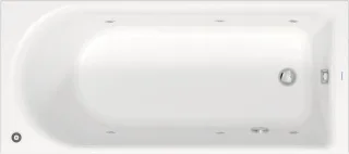 Duravit D-Neo Whirlwanne Weiß 1700x750 mm - 760479000JP1000 760479000JP1000