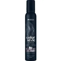 Indola Haarfarbe Indola Color Style Mousse Anthrazite 200ml
